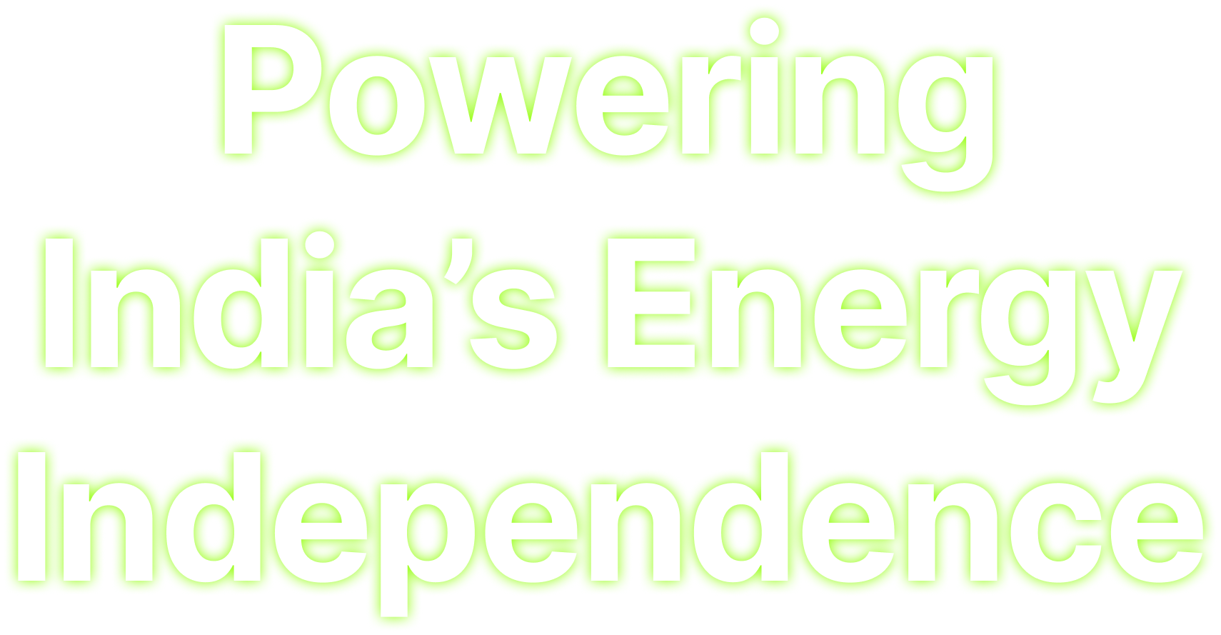 Powering India's Energy Independence